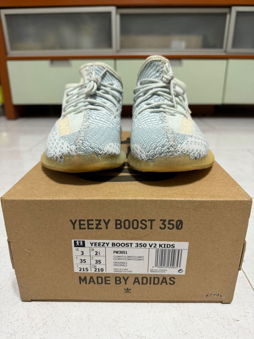 Yeezy 35 v2 cloud white resell cheap