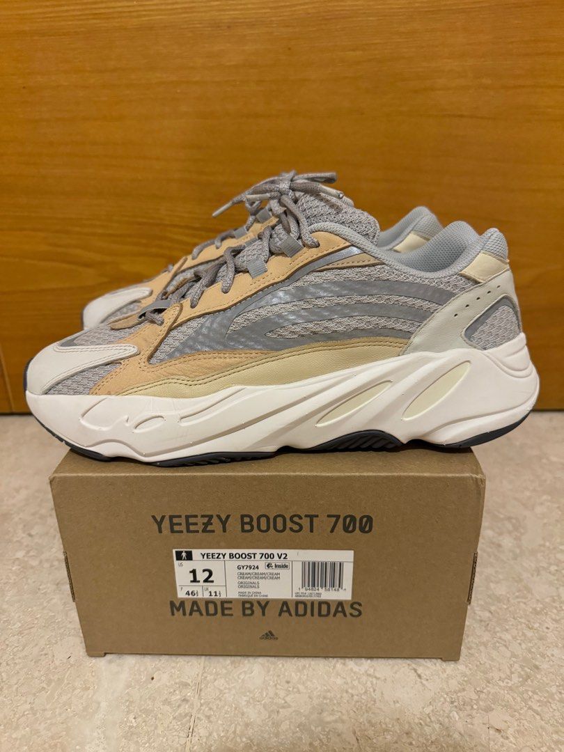 yeezy 700 cream release