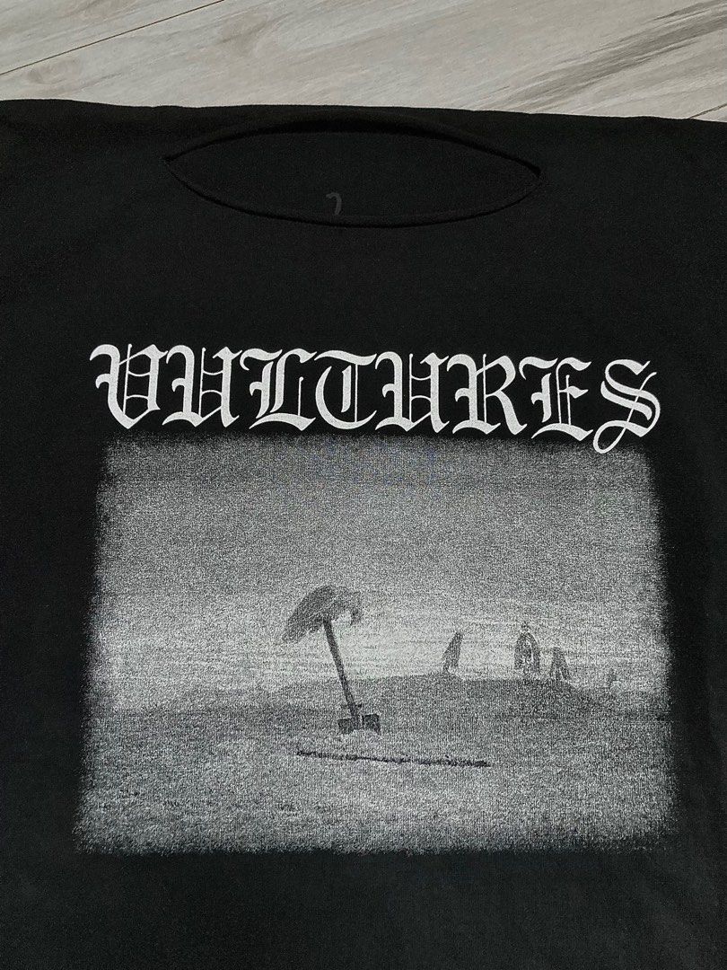 現貸Yeezy YZY Gosha Vultures Volume 1 album cover long