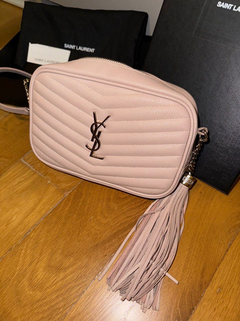 Ysl pink camera bag sale