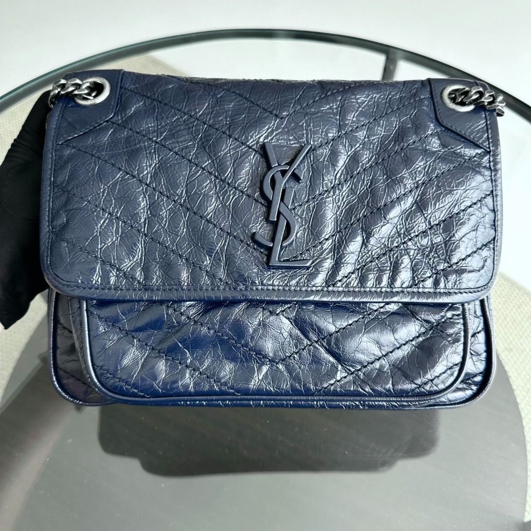 Ysl niki blue on sale