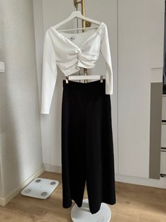 Zara textured skort, Women's Fashion, Bottoms, Other Bottoms on