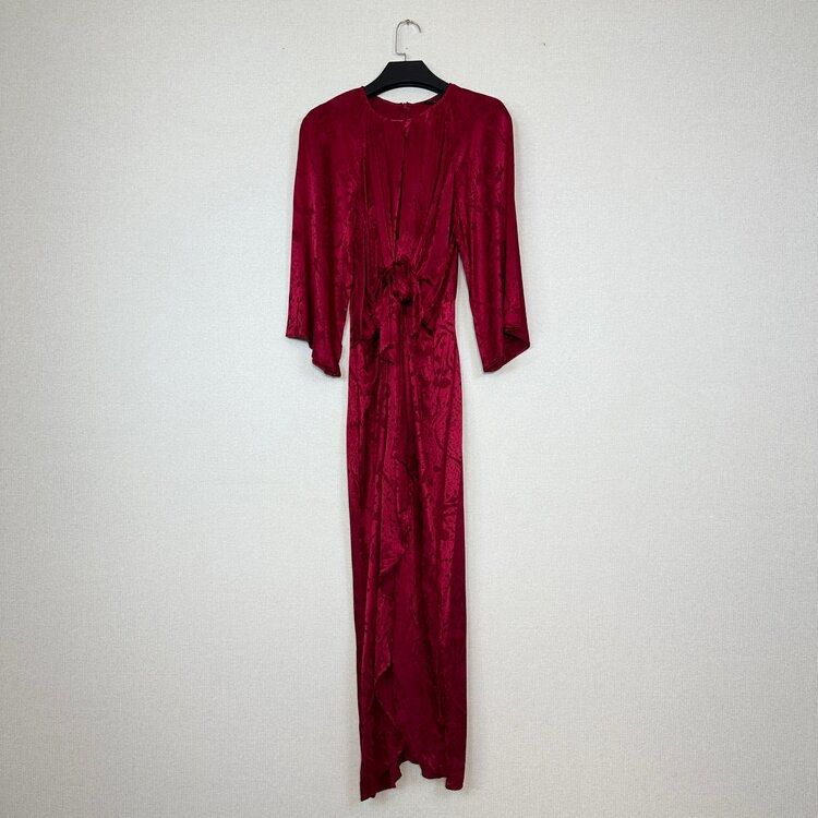 pink with orange dress Jalih Maxi Dress