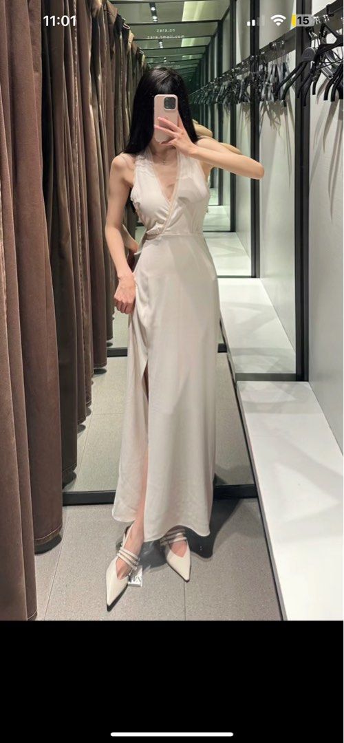 Zara semi formal dress on sale