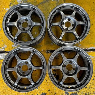 KOMASAKI FLOW FORMING RIM (TE37), Car Accessories, Tyres & Rims on ...