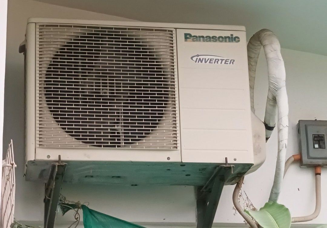 1.5HP PANASONIC INVERTER ECONAVI AIRCON (Category: Air Conditioning and Heating) located in Dasmarinas. Submitted by m3lbern9s (Listing ID 1309836152, Image 2). Description: As is! Needs repair No haggling fixed price! For pick up or Lalamove.