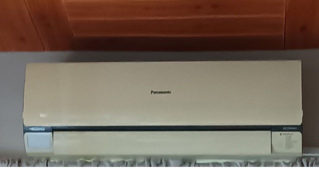 1.5HP PANASONIC INVERTER ECONAVI AIRCON (Category: Air Conditioning and Heating) located in Dasmarinas. Submitted by m3lbern9s (Listing ID 1309836152, Image 1). Description: As is! Needs repair No haggling fixed price! For pick up or Lalamove.