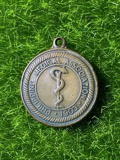1903 Memorabilia Old Medal
