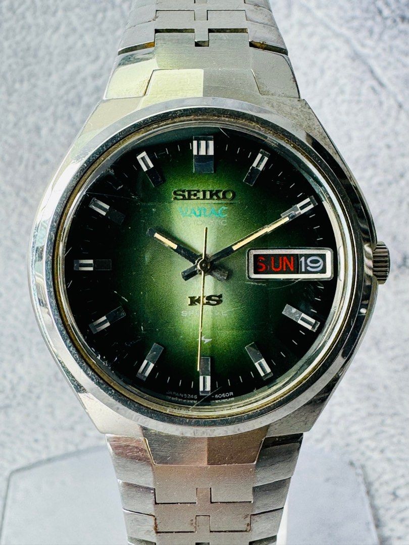 Seiko Vanac Special Seiko 5246 SEIKO KING KS VANAC AUTOMATIC HI
