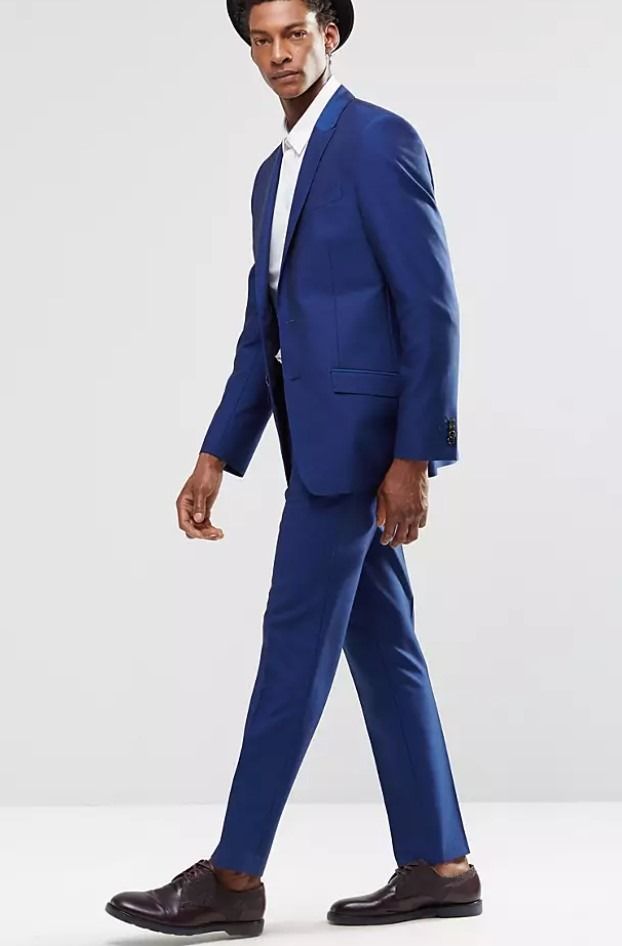 River island blue blazer new arrivals