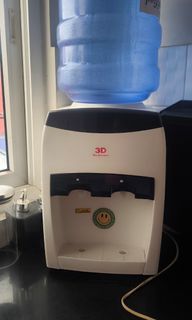 3D water dispenser Hot and warm.