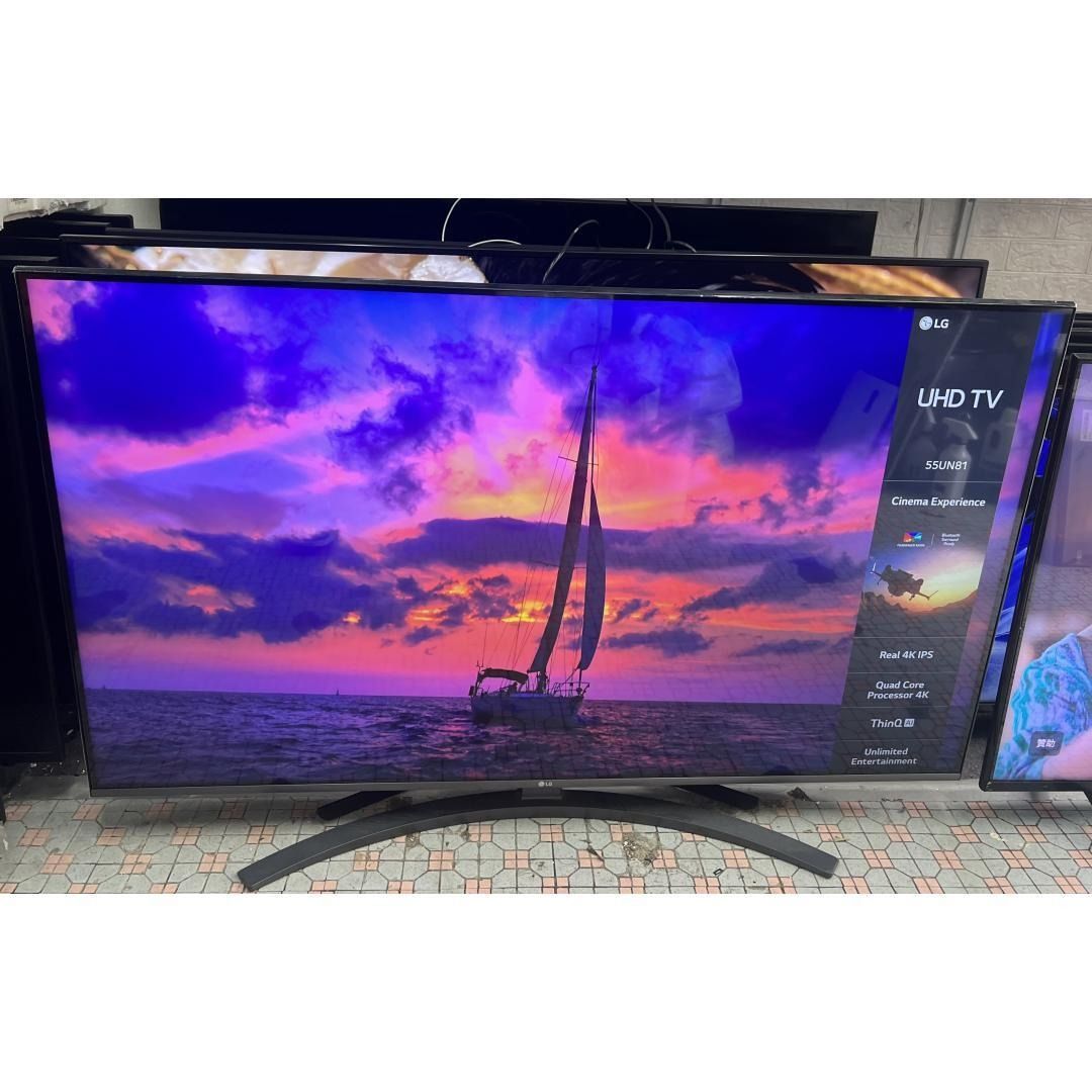 LG 55V型 4Kチューナー内蔵 液晶テレビ 55UN8100 液晶テレビ