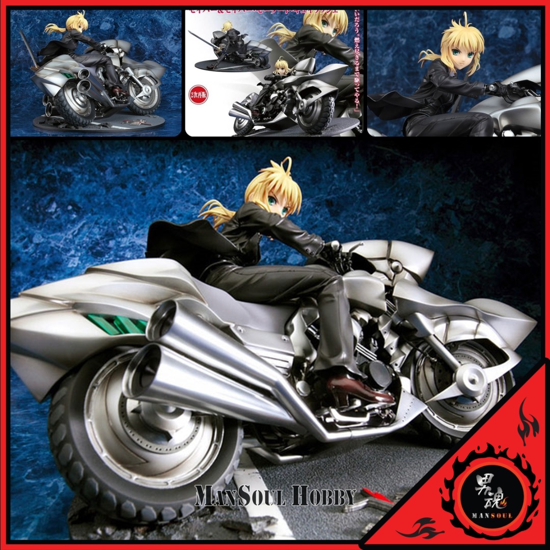 日版更保值] Good Smile Company Fate/Zero Saber & Saber