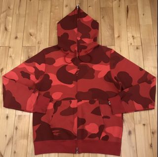 Bape hoodie for sale authentic clearance