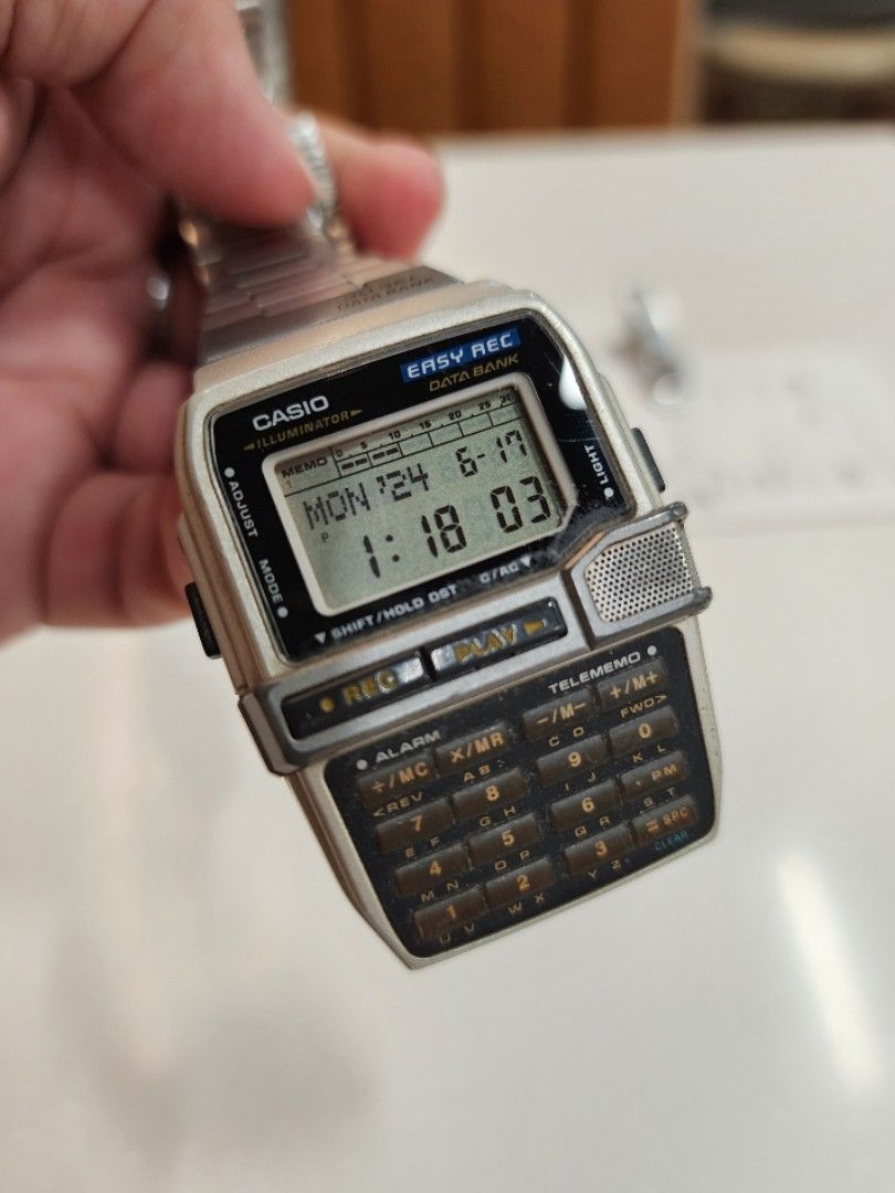 Casio DBC V50 databank watch