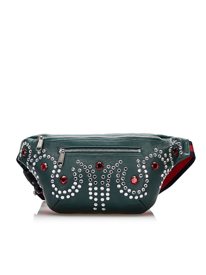 💜 Crystal Embellished Web Chedt/ Belt Bag (Category: Luxury Bags & Wallets) located in Lala. Submitted by mohsin0825 (Listing ID 1309743764, Image 1). Description: From Japan Small size 13,999 Plus sf In very good condition 📍Not affiliated or associated with any brand posted. All brands, product names and logos are the property of their respective original brand.