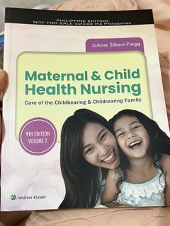 Adele Pillitteri’ Maternal & Child Health Nursing 9th ed. Vol.1 & 2 with Study Guide