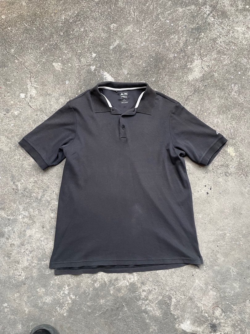 Adidas climalite cotton polo shirt online