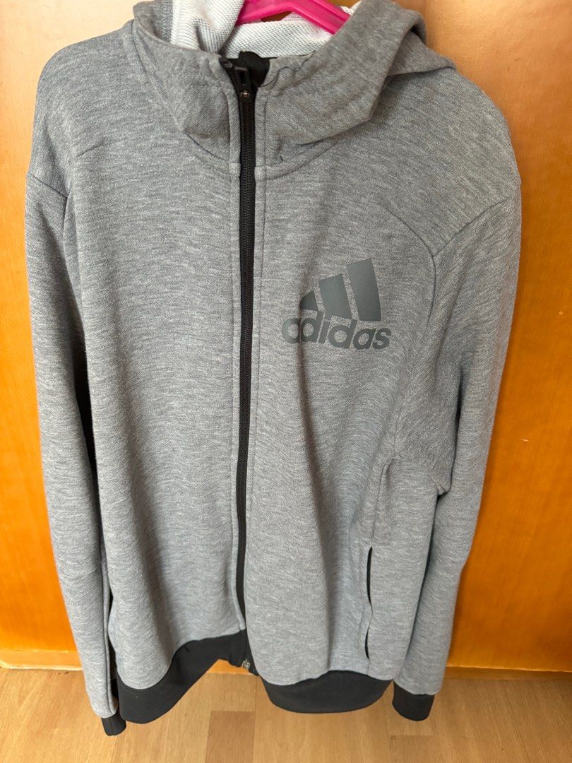 Adidas hoodie jacket men's 2025