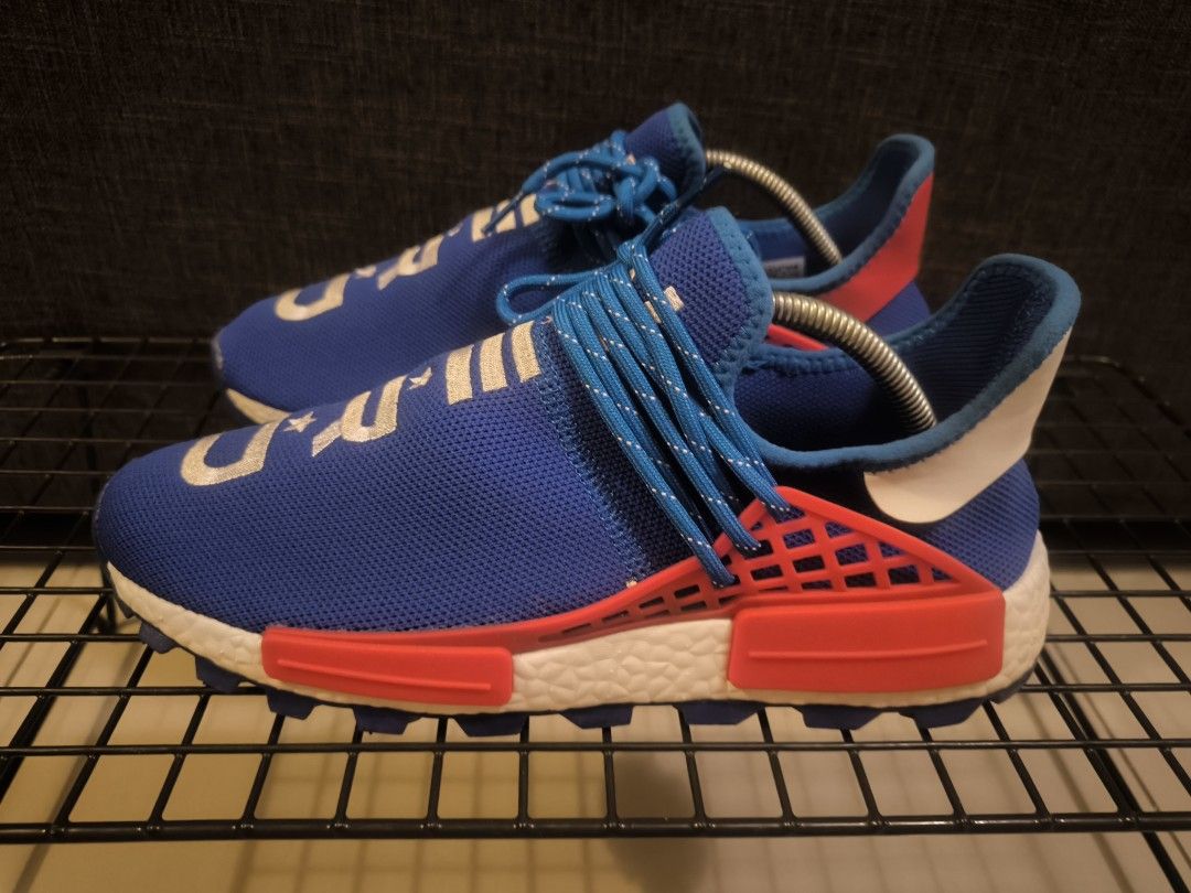 adidas Hu NMD NERD UK9 US9.5 EU43.5 Men s Fashion Footwear Sneakers on Carousell