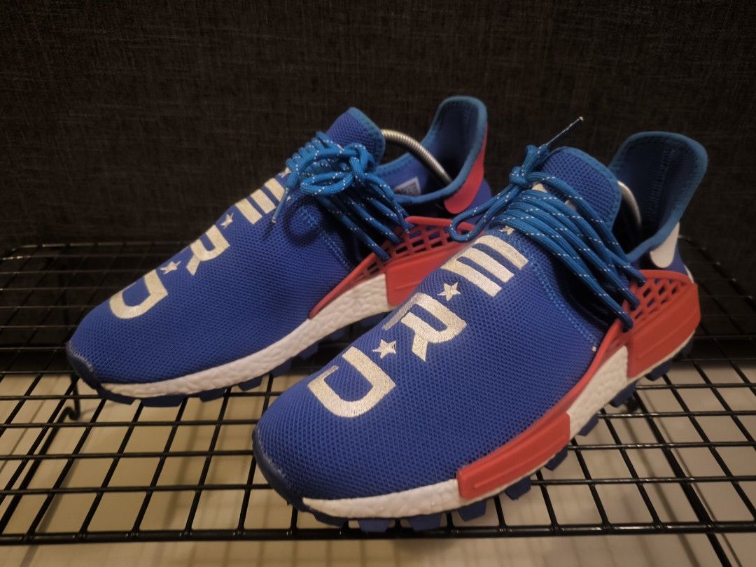 Nerd human race blue hot sale