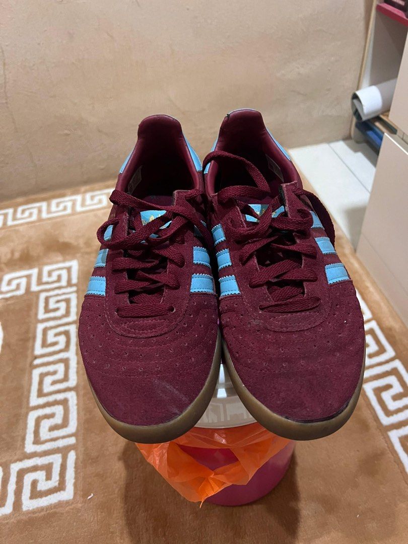 Adidas indoor super claret and blue shop