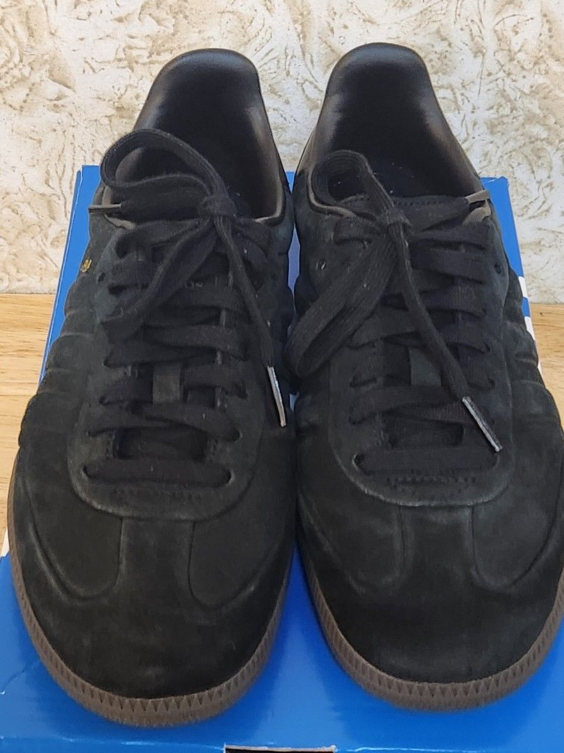 Adidas Samba Shoes Sneakers - Black / Gum (IG1237), Women's Fashion,  Footwear, Sneakers on Carousell