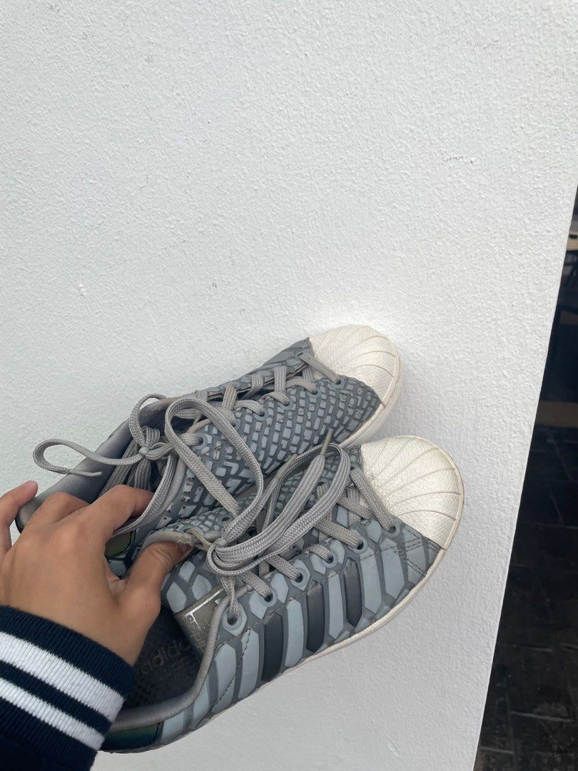 Adidas Superstar 80s Xeno All Star Silver