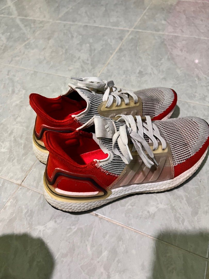 Ultra boost 19 mens red discount