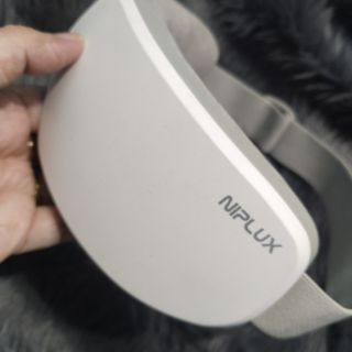 Affordable Niplux Eye Massager Hot Compress, Wireless Eye Mask, Relax Your Eyes with Vibration and Heat, Reduce Eye Strain, Dark Circles, Eye Bags, Dry Eye, Improve Sleep 😍👌