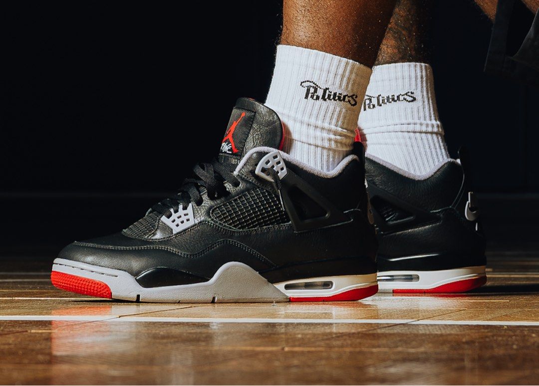 Mens retro 4 bred cheap