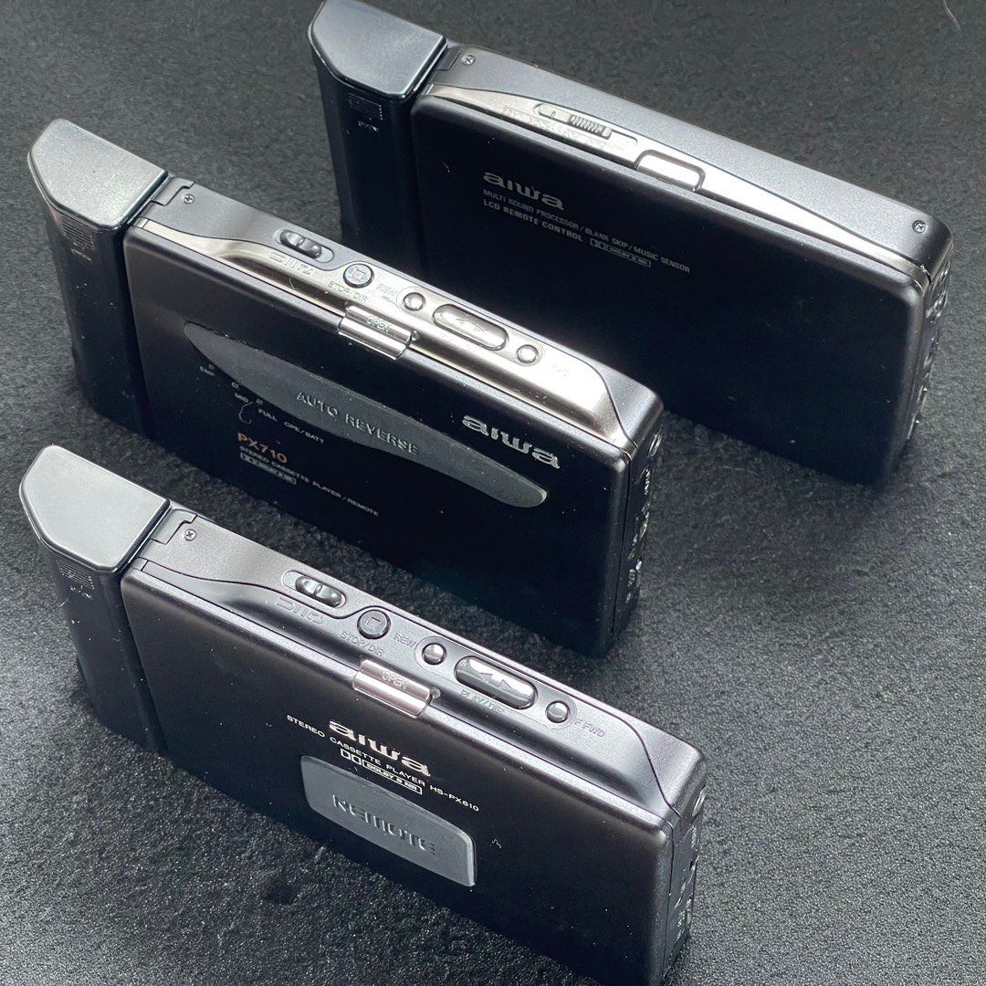 AIWA HS-PX710 ポータブルカセットプレーヤー AIWA HS-J50. HS-P50