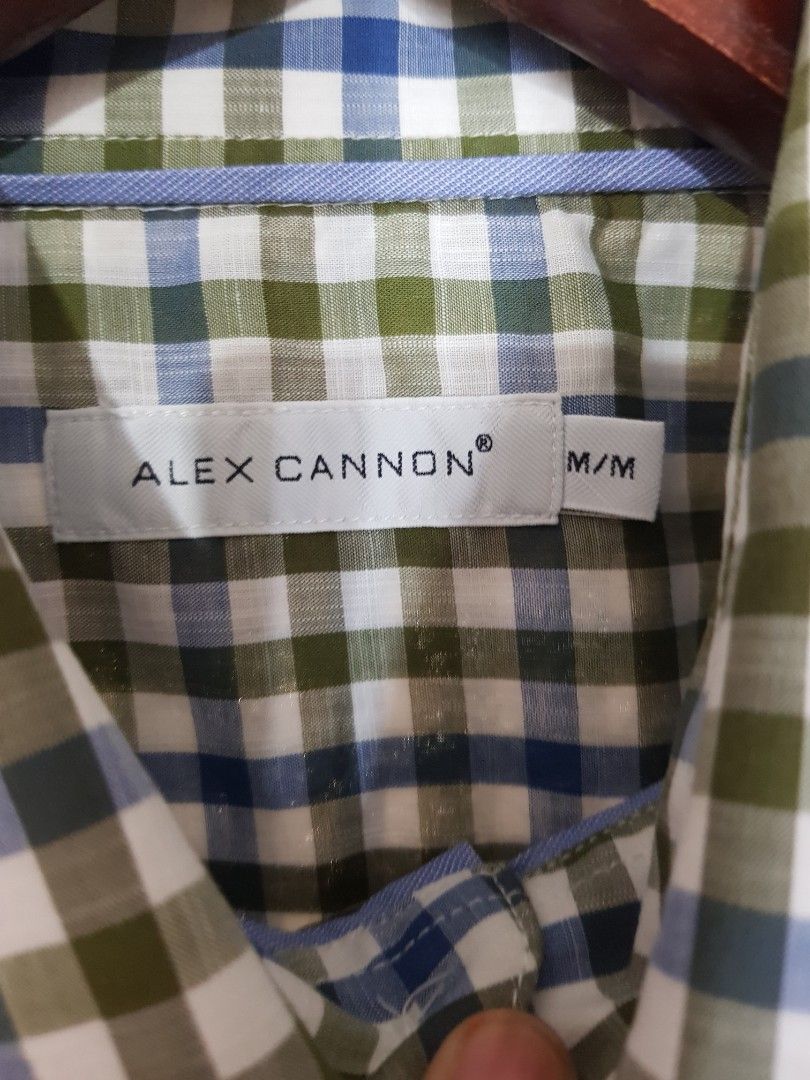 alex cannon dress shirts Alex Cannon Men's Button Down Long Sleeve