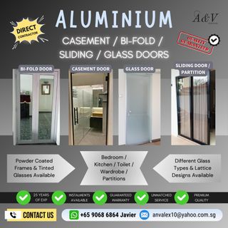 DOORS & GATES| Sliding / Casement / Bi-Fold / Etc Collection item 2