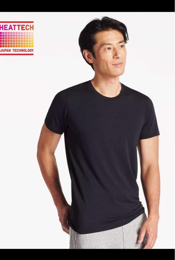 Uniqlo heattech short sleeve outlet