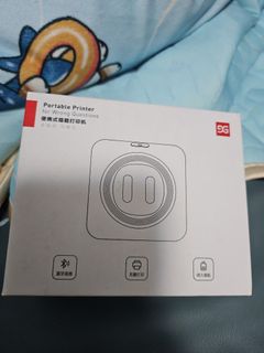 Bluetooth Wireless App Portable Printer