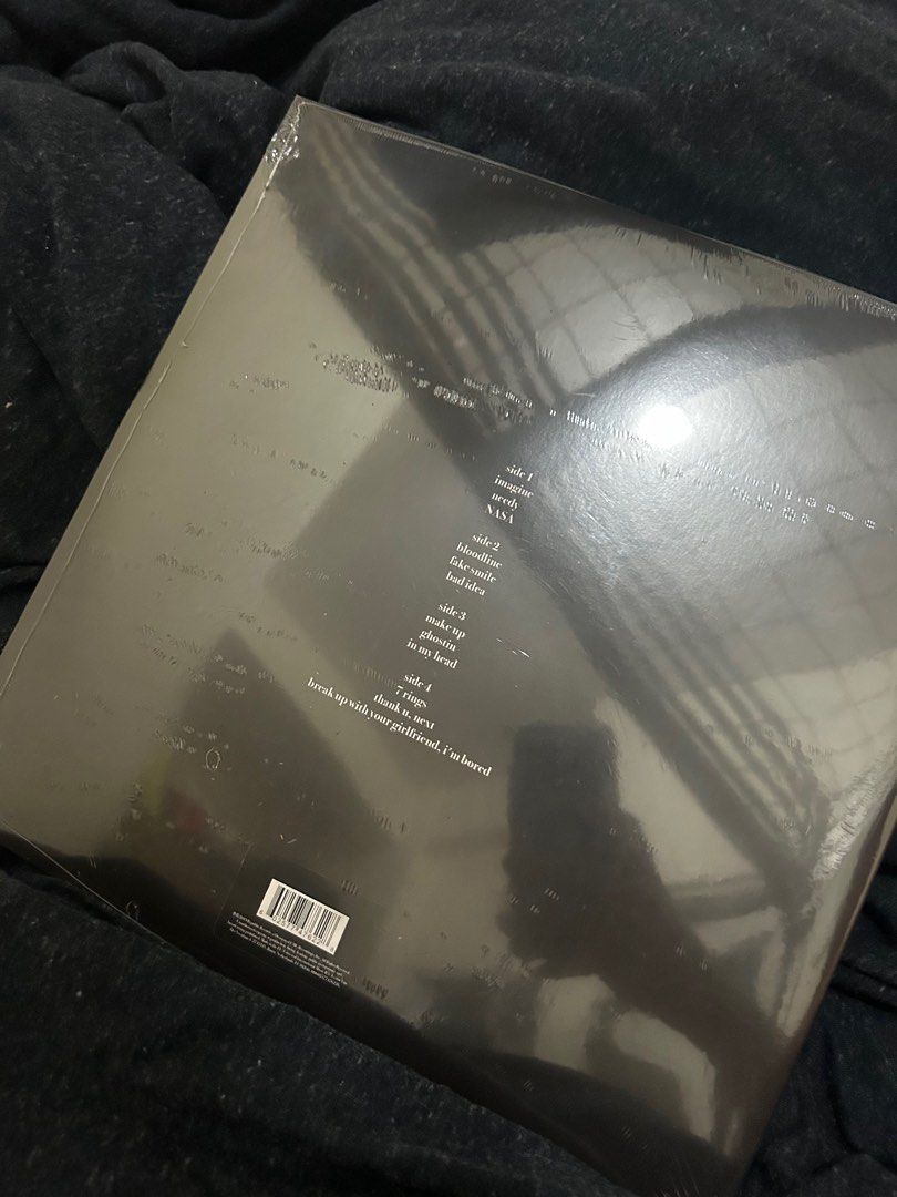 Ariana Grande - Thank U Next Vinyl (Category: Vinyls) located in Makati City. Submitted by jeon_wonw00 (Listing ID 1309890020, Image 2). Description: .