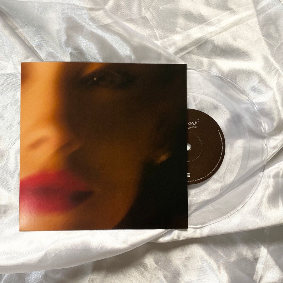Ariana Grande - yes, and? (Clear 7