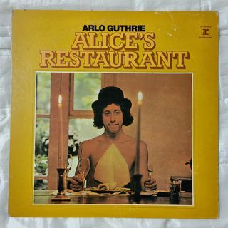 ARLO GUTHRIE (Alice's Restaurant) LP