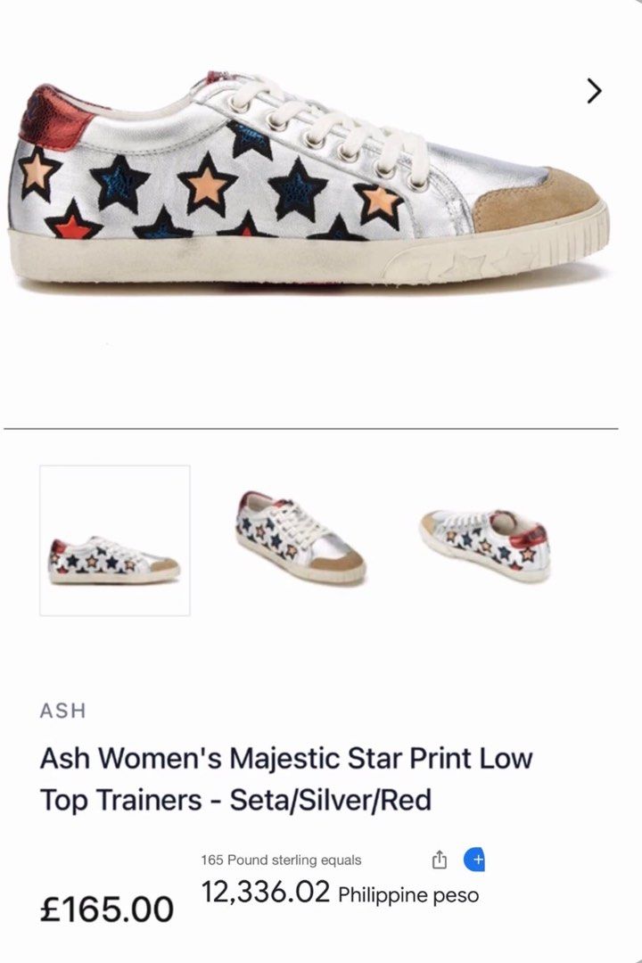 Ash majestic star trainers new arrivals