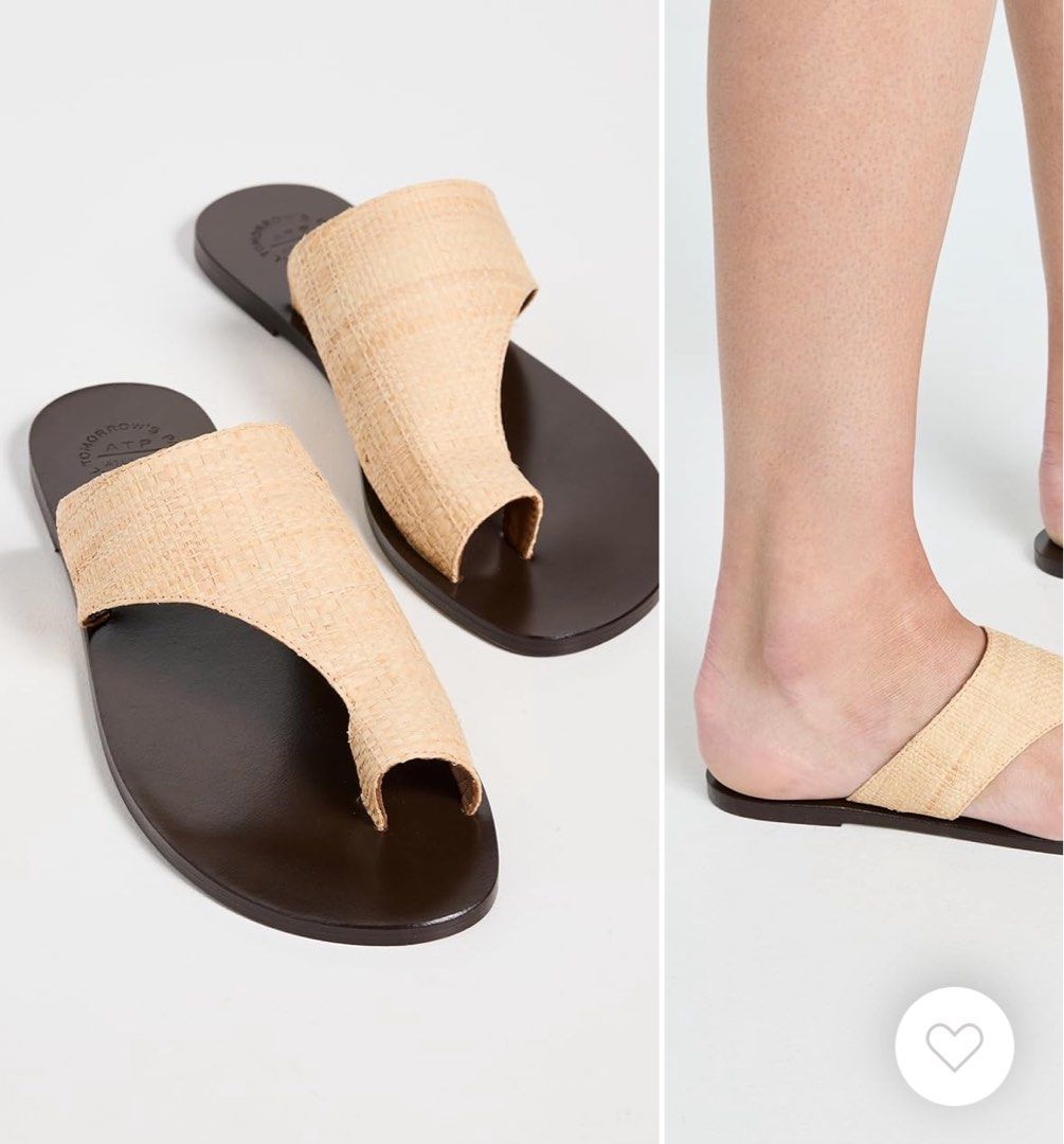 ATP Atelier Rosa Slides, Women's Fashion, Footwear, Flipflops and