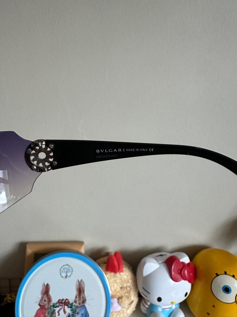 Authentic Bvlgari Sunnies