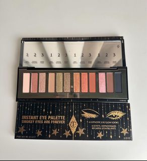 Authentic Ch@rlotte Tilbury instant eye palette smokey eyes are forever