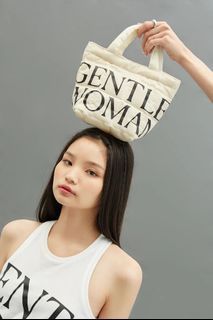 Authentic GENTLEWOMAN puffer bag small