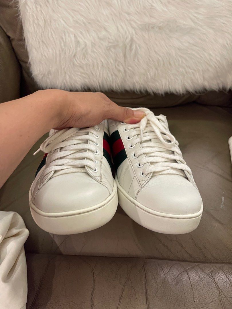 Gucci ace heel online
