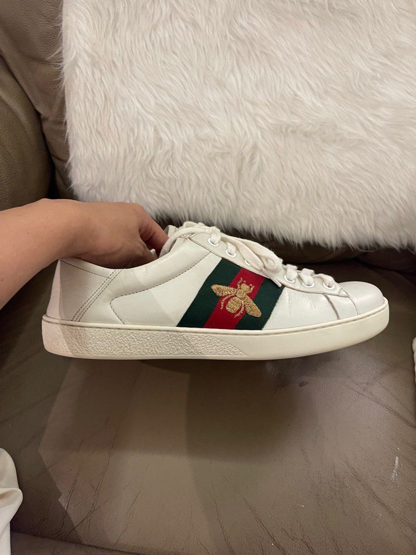 Gucci ace heel deals