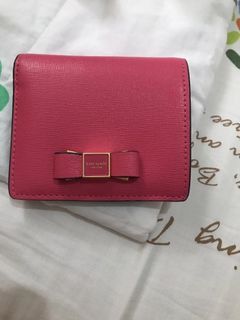 Authentic Kate Spade Bow Bifold wallet