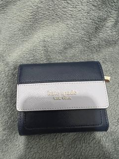 Authentic Katespade  trifold flap wallet