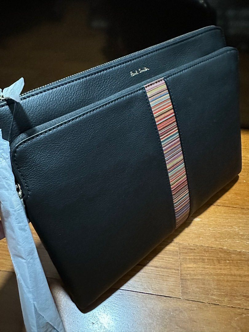 Authentic Paul Smith clutch pouch