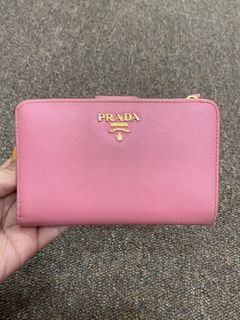 Prada Wallet Pink
